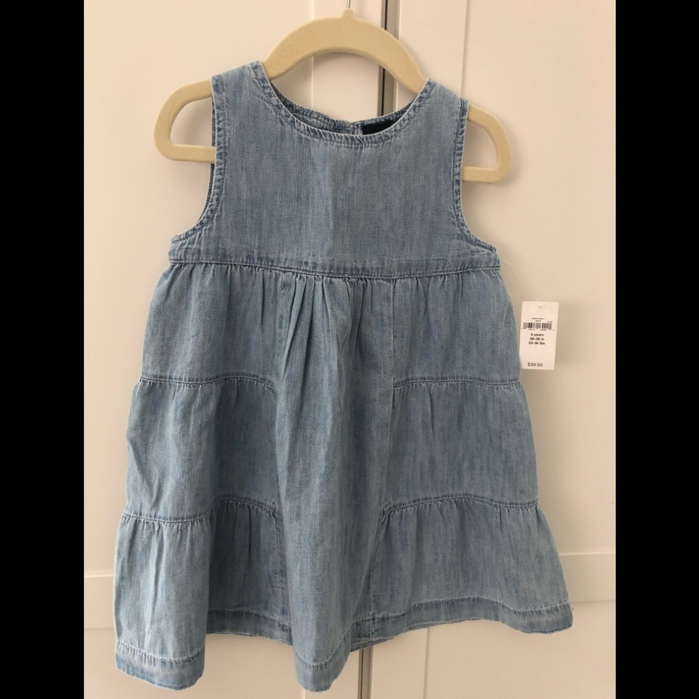 Gap Kids Denim Dress 3 years